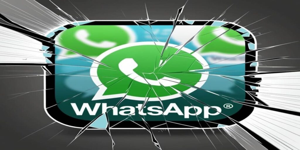 \"Imagem whatsapp quebrado 1 2 1