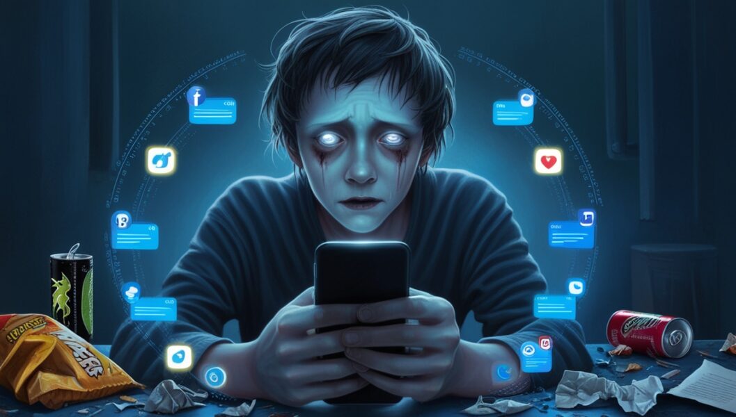 Como reduzir o vicio em redes sociais