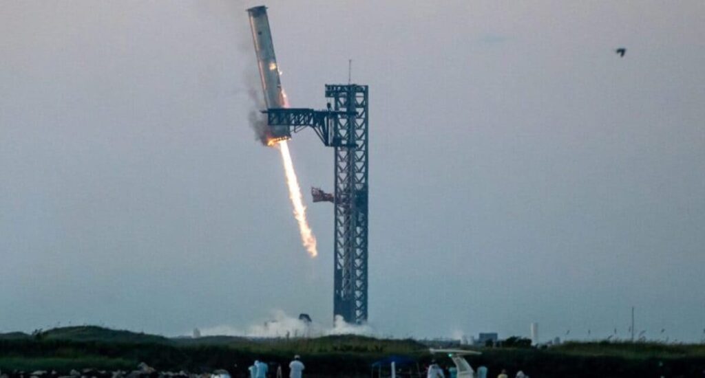 SpaceX realiza feito histórico