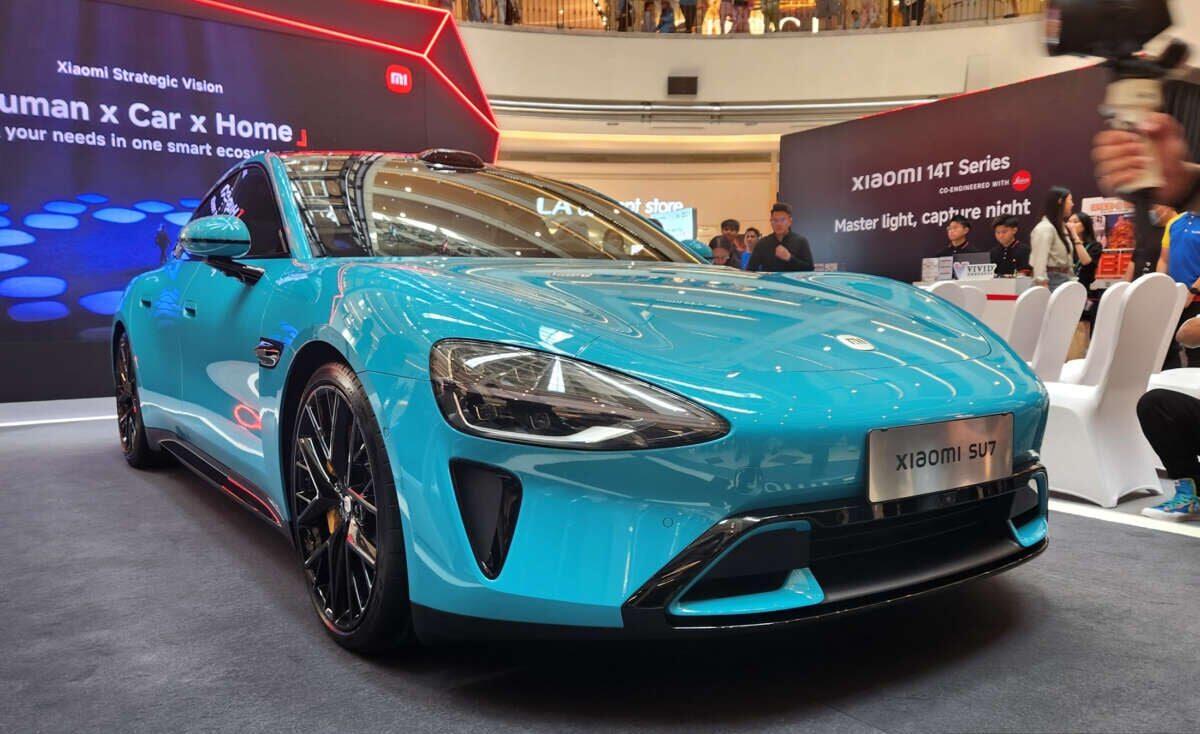 Home 5 Design elegante e tecnologia de ponta do Xiaomi SU7 Max.