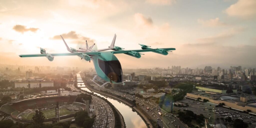 O Carro Voador Brasileiro: A Evolução da Mobilidade Urbana 5 O carro voador brasileiro