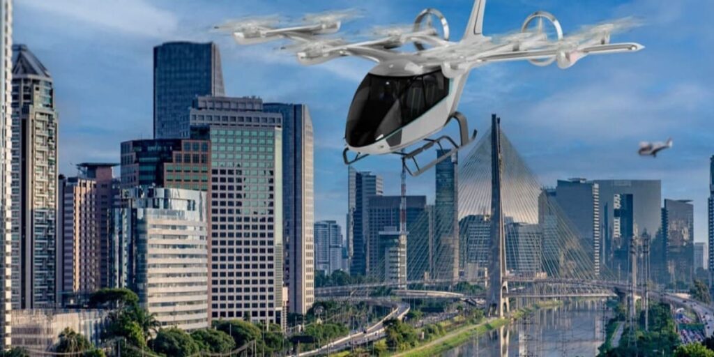 O Carro Voador Brasileiro: A Evolução da Mobilidade Urbana 3 O carro voador brasileiro