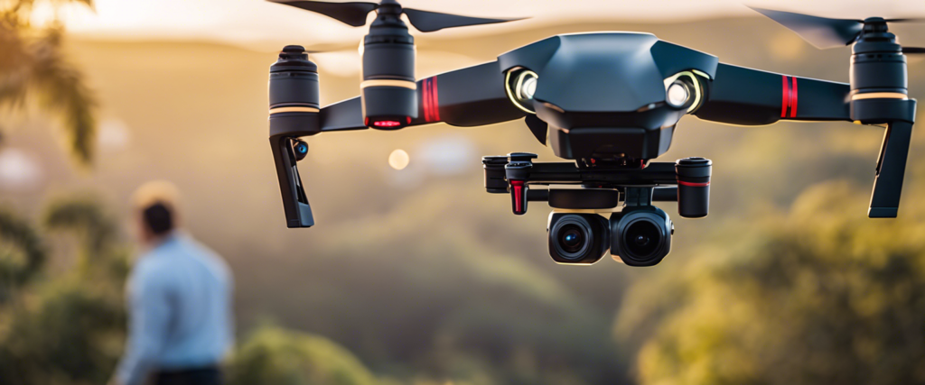 Shows de Drones: O Futuro dos Eventos ao Vivo