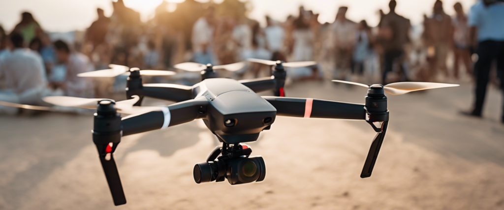 Shows de Drones: O Futuro dos Eventos ao Vivo