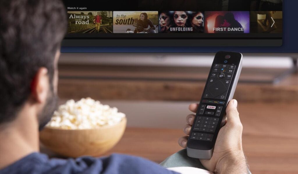 A Influência do Setor de Streaming