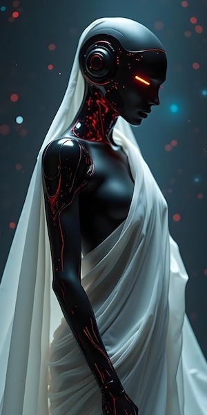retrato de um robo a moda 23 215 1