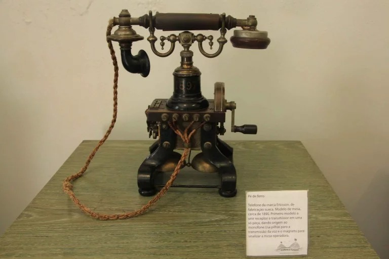 150 anos de telefone no Brasil